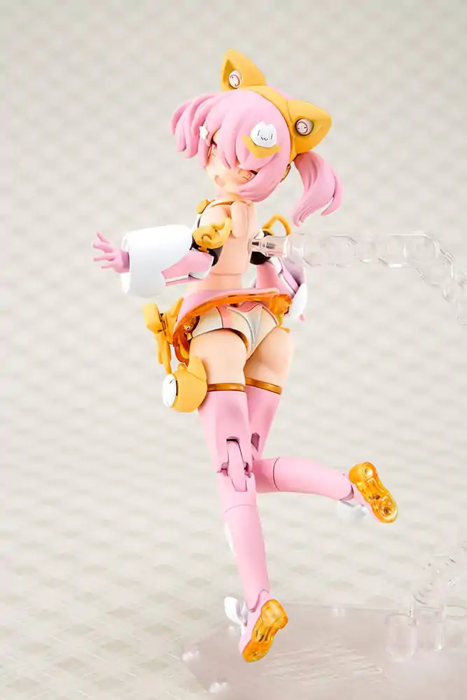 Megami Device Plastic Model Kit 1/1 Puni Mofu Mao 14 cm Produktfoto