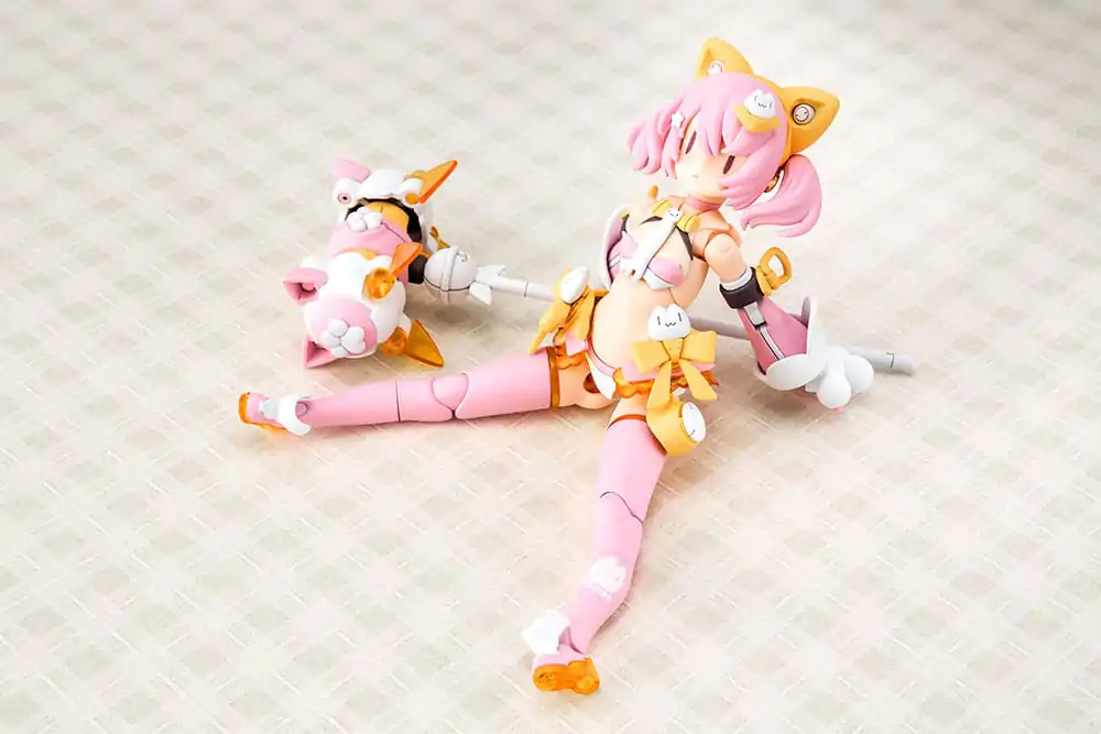 Megami Device Plastic Model Kit 1/1 Puni Mofu Mao 14 cm Produktfoto