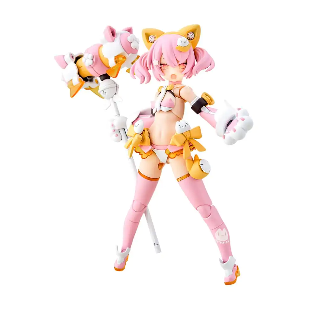 Megami Device Plastic Model Kit 1/1 Puni Mofu Mao 14 cm Produktfoto