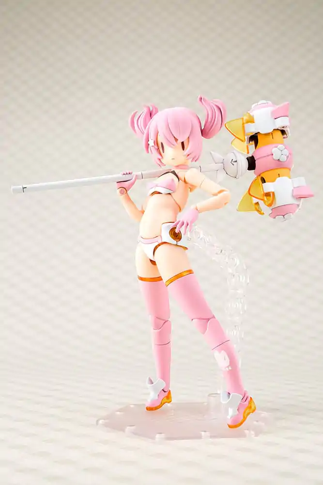 Megami Device Plastic Model Kit 1/1 Puni Mofu Mao 14 cm Produktfoto
