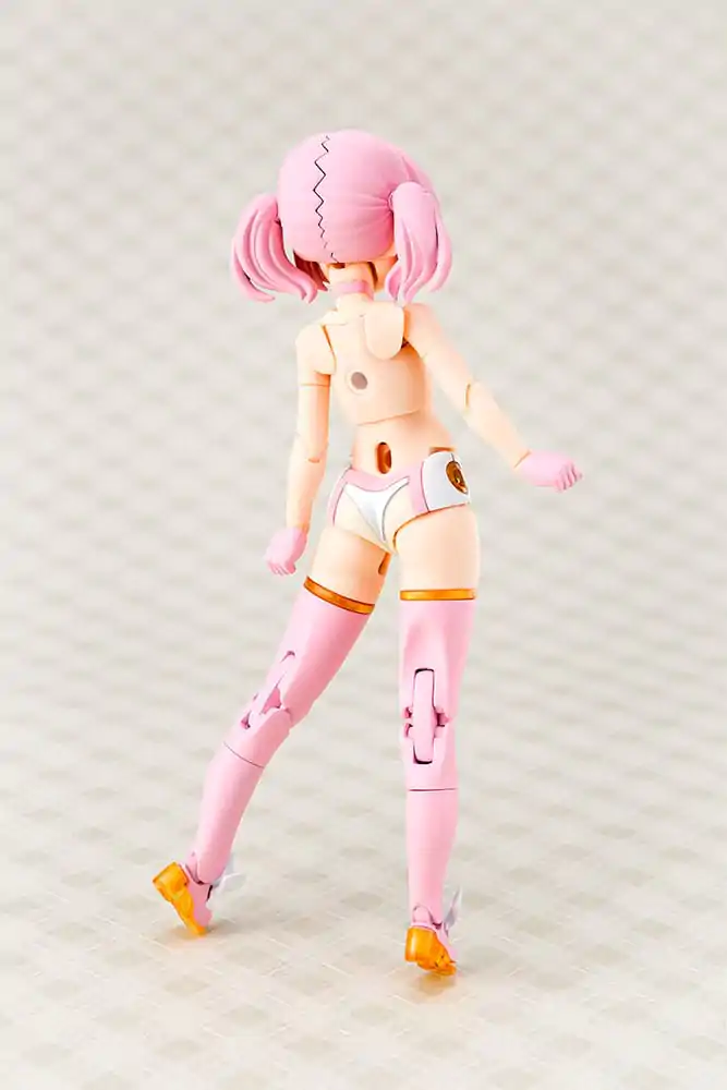 Megami Device Plastic Model Kit 1/1 Puni Mofu Mao 14 cm Produktfoto