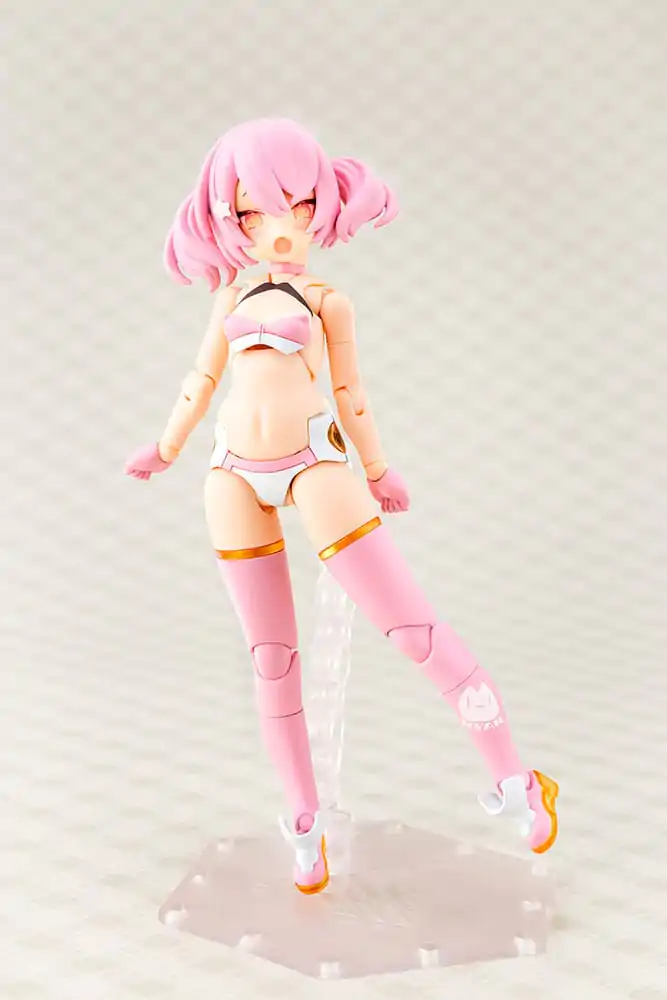 Megami Device Plastic Model Kit 1/1 Puni Mofu Mao 14 cm Produktfoto