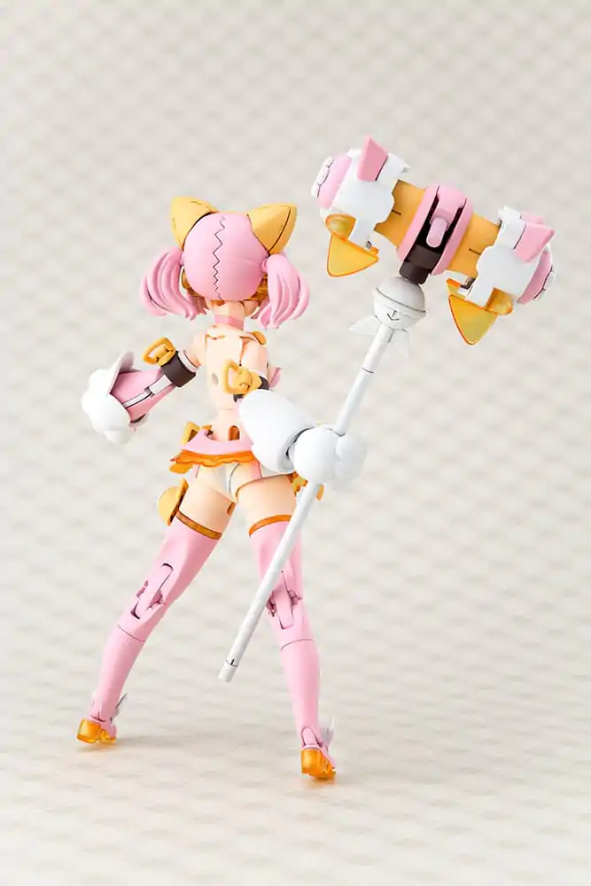 Megami Device Plastic Model Kit 1/1 Puni Mofu Mao 14 cm Produktfoto