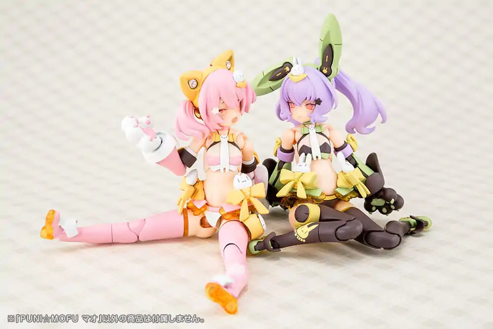 Megami Device Plastic Model Kit 1/1 Puni Mofu Mao 14 cm Produktfoto