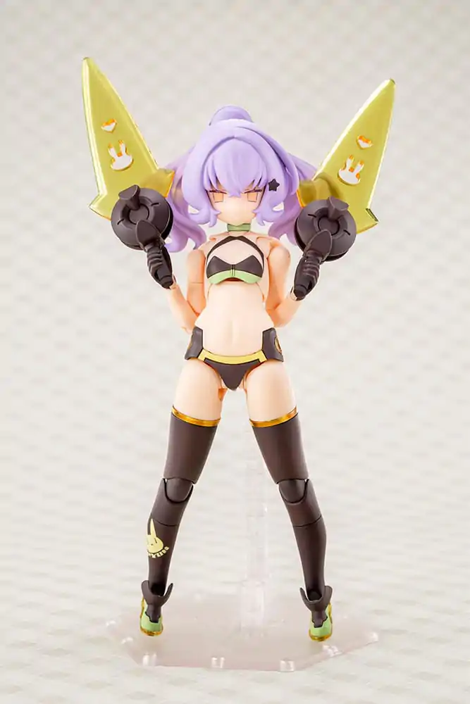 Megami Device Plastic Model Kit 1/1 Puni Mofu Tu 15 cm termékfotó