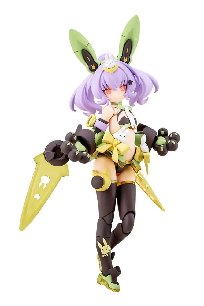 Megami Device Plastic Model Kit 1/1 Puni Mofu Tu 15 cm termékfotó