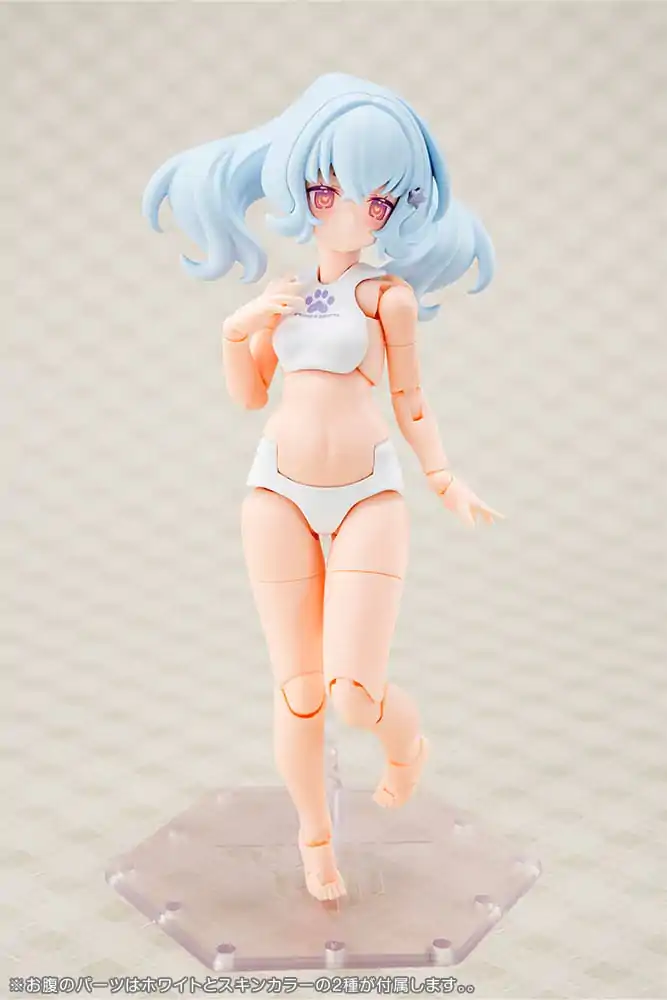 Megami Device Kunststoff Modellbausatz 1/1 Puni Mofu Yuki Tu 15 cm Produktfoto