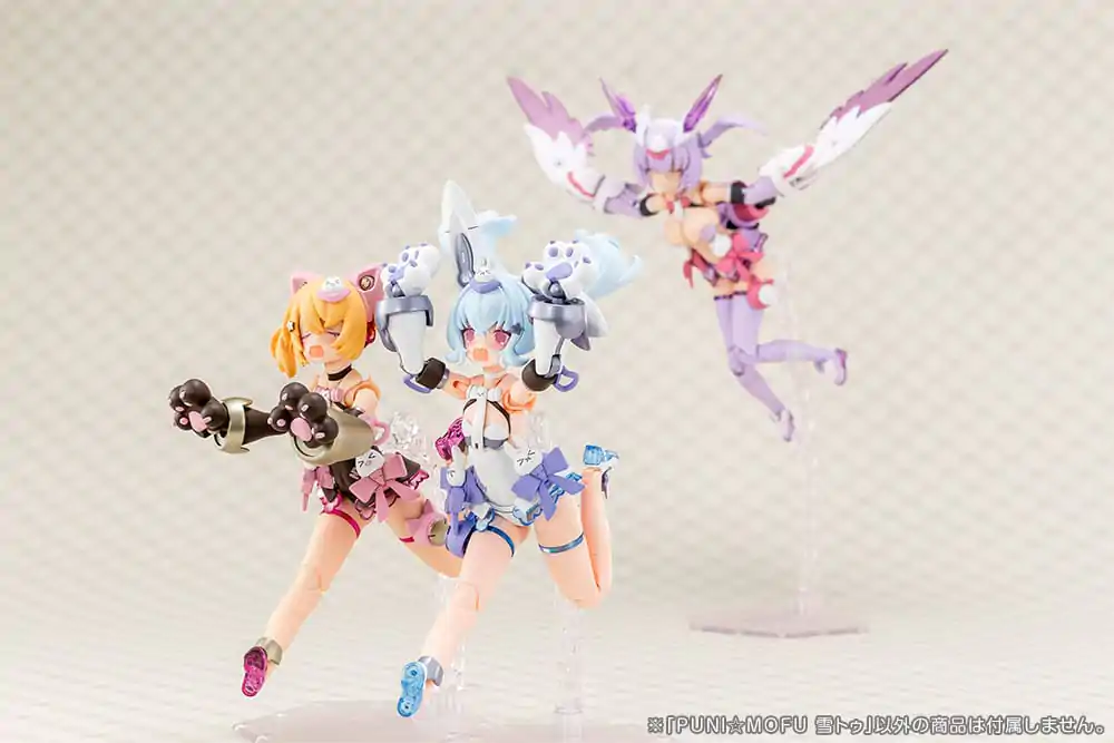 Megami Device Kunststoff Modellbausatz 1/1 Puni Mofu Yuki Tu 15 cm Produktfoto