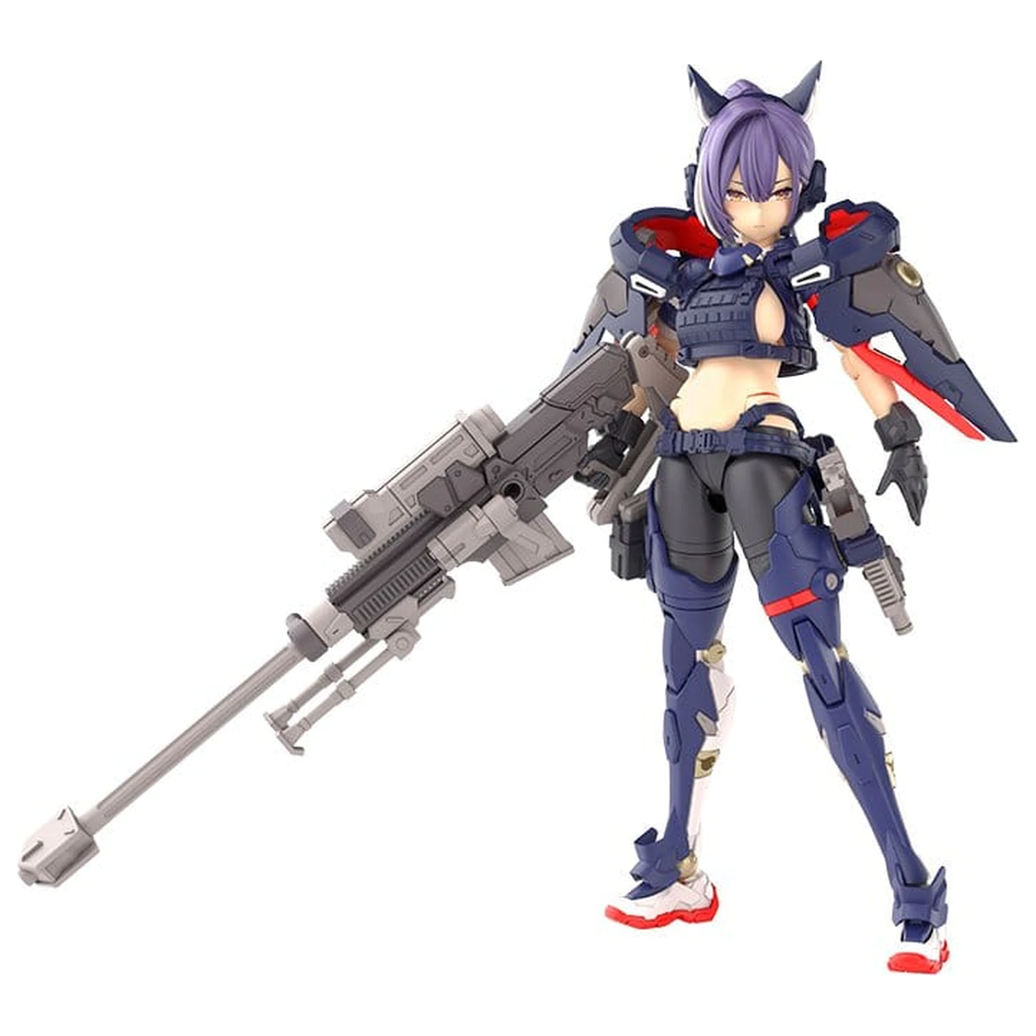 Megami Device Plastic Modellbausatz 1/1 Yggdrasis Skoll Sharpshooter 16 cm Produktfoto