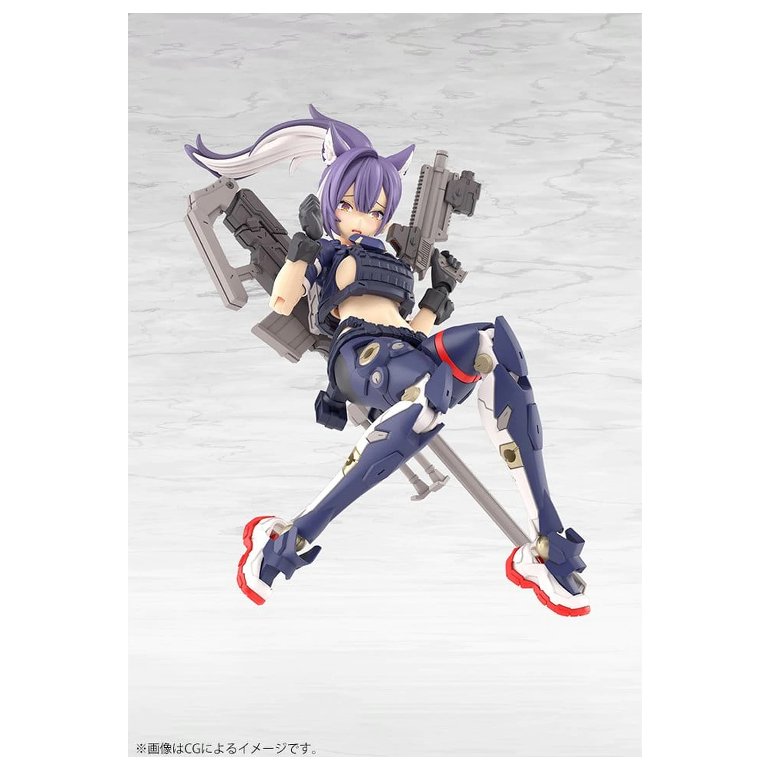 Megami Device Plastic Modellbausatz 1/1 Yggdrasis Skoll Sharpshooter 16 cm Produktfoto