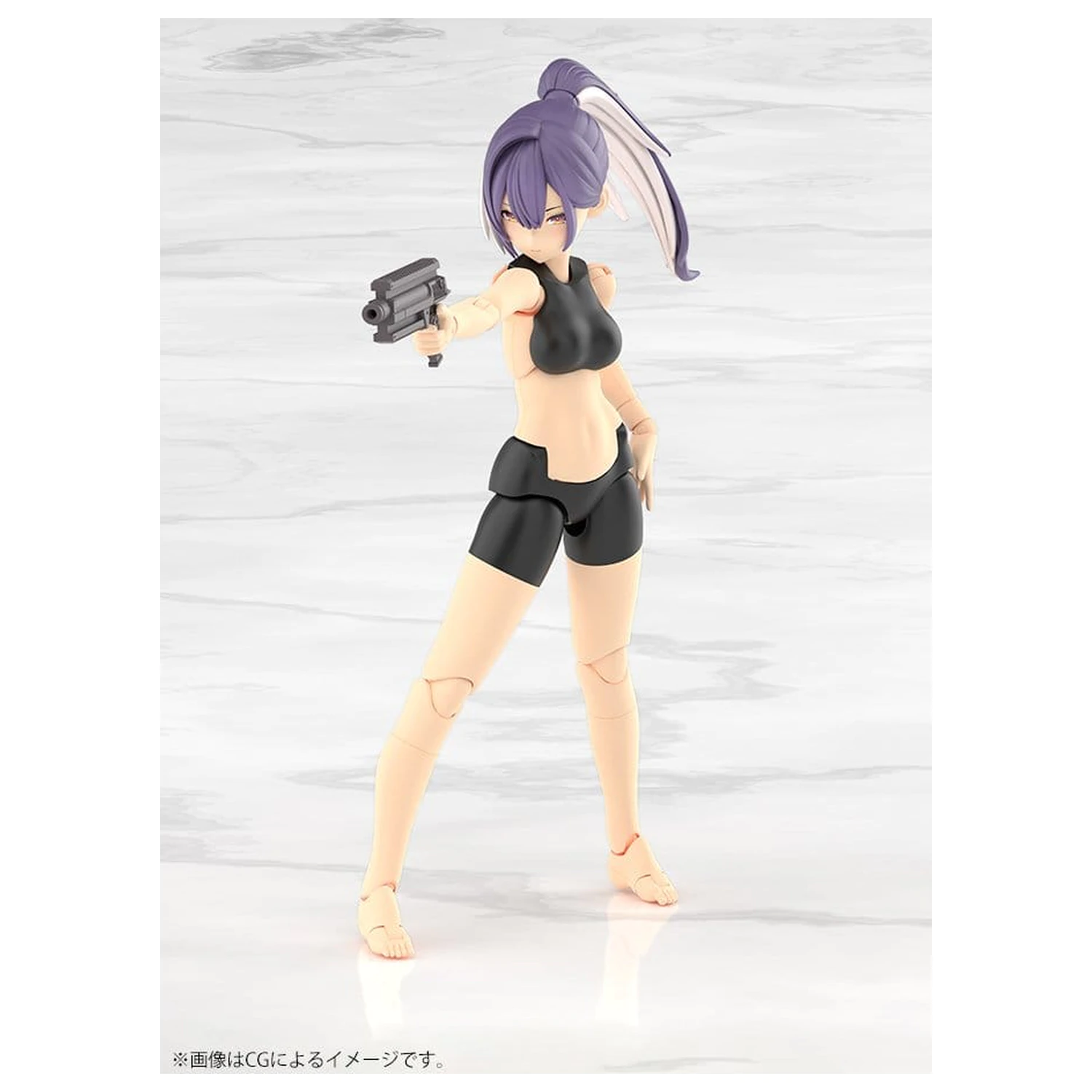 Megami Device Plastic Modellbausatz 1/1 Yggdrasis Skoll Sharpshooter 16 cm Produktfoto