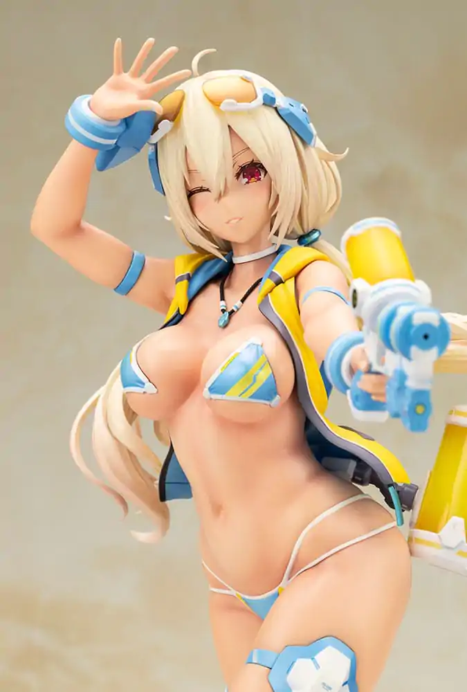 Megami Device PVC Statue 2/1 Asra Aoi Ai 32 cm Produktfoto