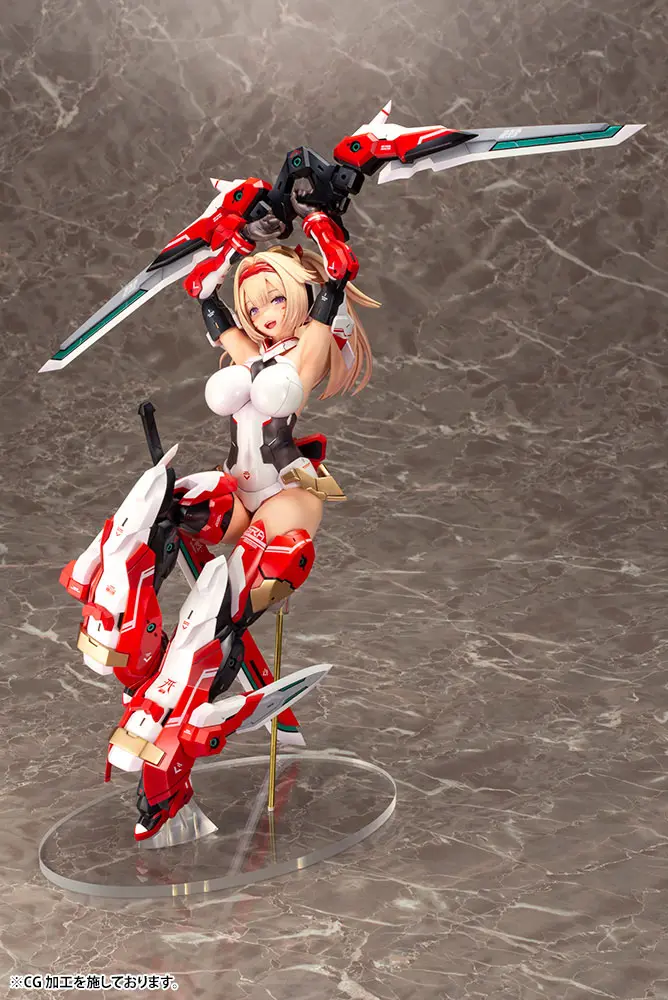 Megami Device PVC Statue 2/1 Asra Archer 36 cm termékfotó