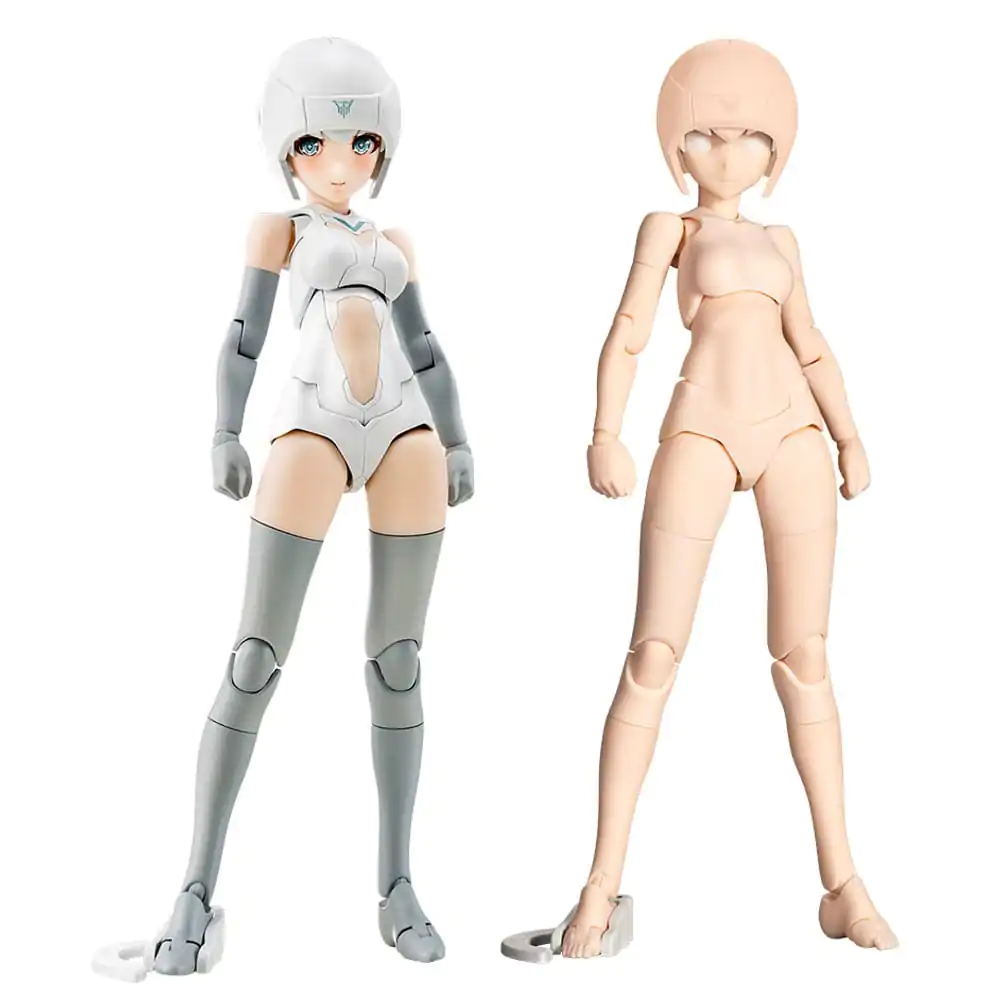 Megami Device Modell Bausatz Zubehör Set B1R-M Chassis Bausatz Skin Color A Produktfoto