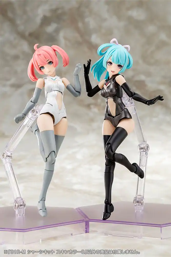 Megami Device Modell Bausatz Zubehör Set B1R-M Chassis Bausatz Hautfarbe B Produktfoto