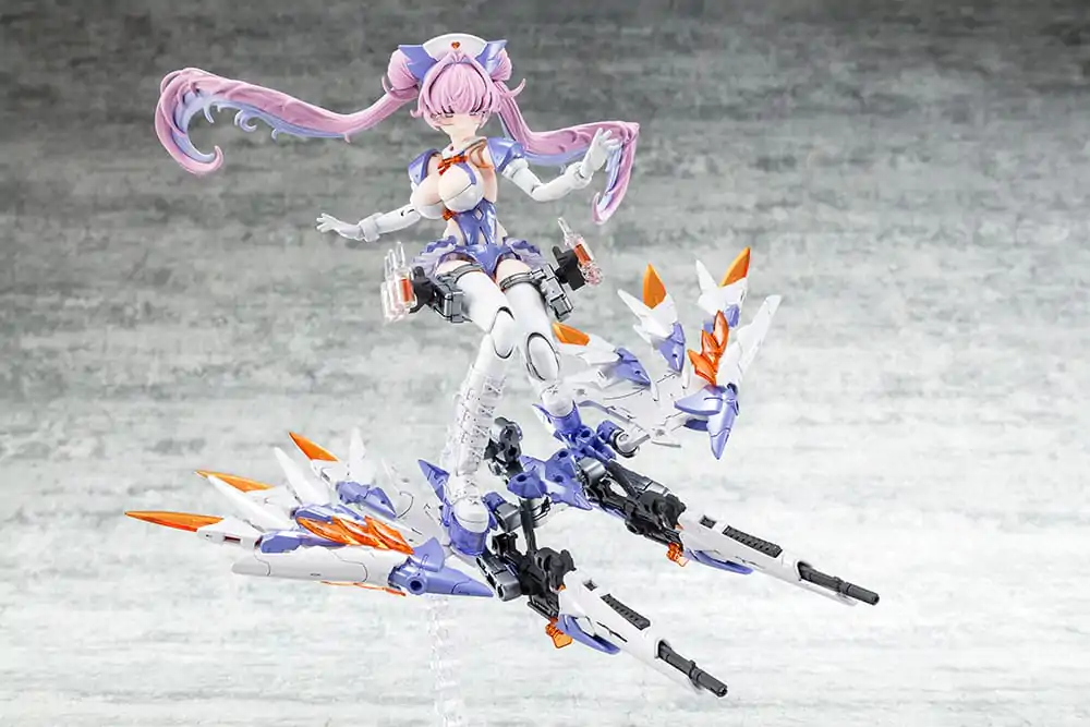 Megami Device Buster Doll Serie Plastik Modell Bausatz 1/1 Desire Maiden Medic 14 cm Produktfoto