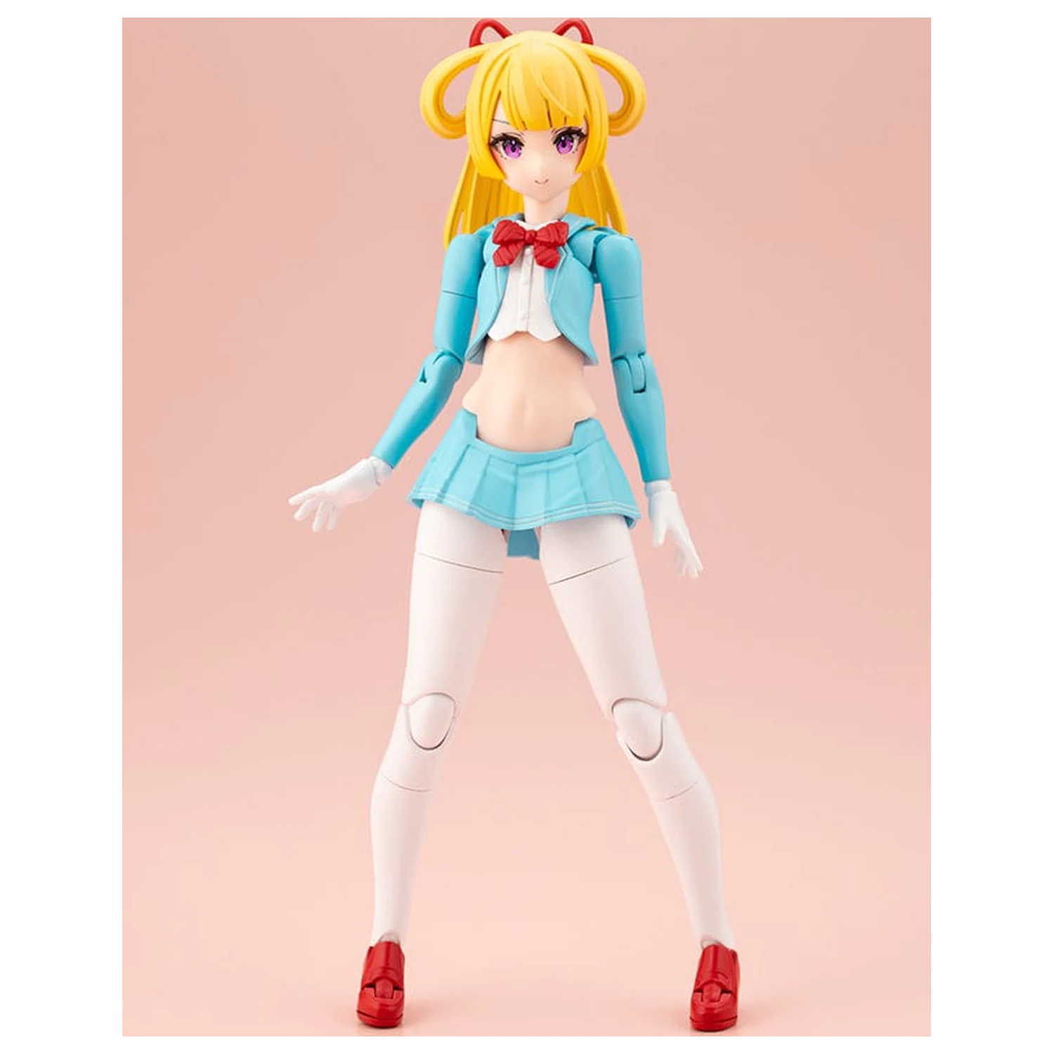 Megami Device Buster Doll Series Plastikmodellbausatz 1/1 Knight Alice mit Honda AB12 Motocompo 15 cm Produktfoto