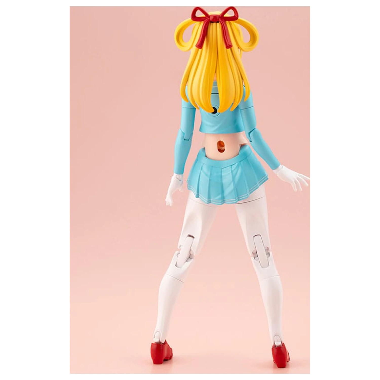 Megami Device Buster Doll Series Plastikmodellbausatz 1/1 Knight Alice mit Honda AB12 Motocompo 15 cm Produktfoto