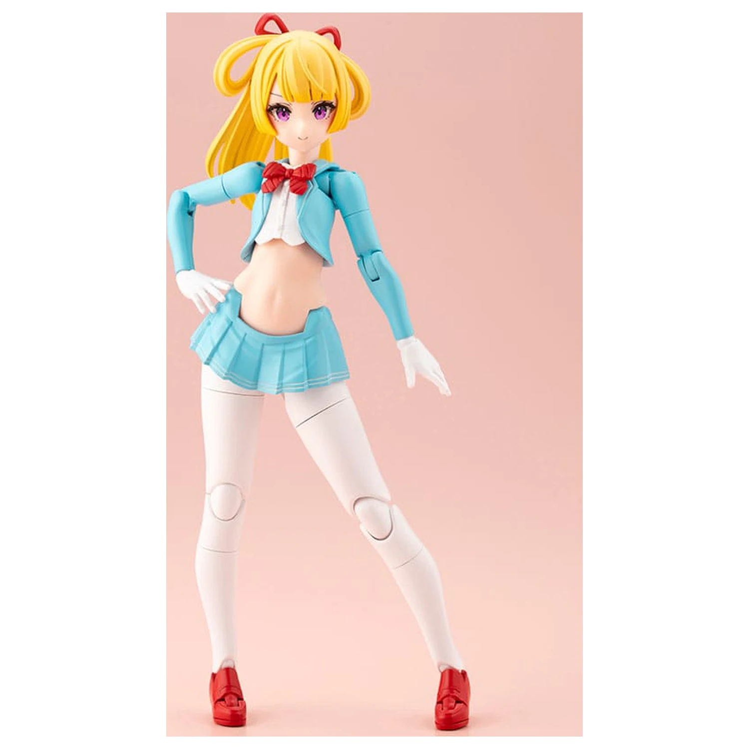 Megami Device Buster Doll Series Plastikmodellbausatz 1/1 Knight Alice mit Honda AB12 Motocompo 15 cm Produktfoto