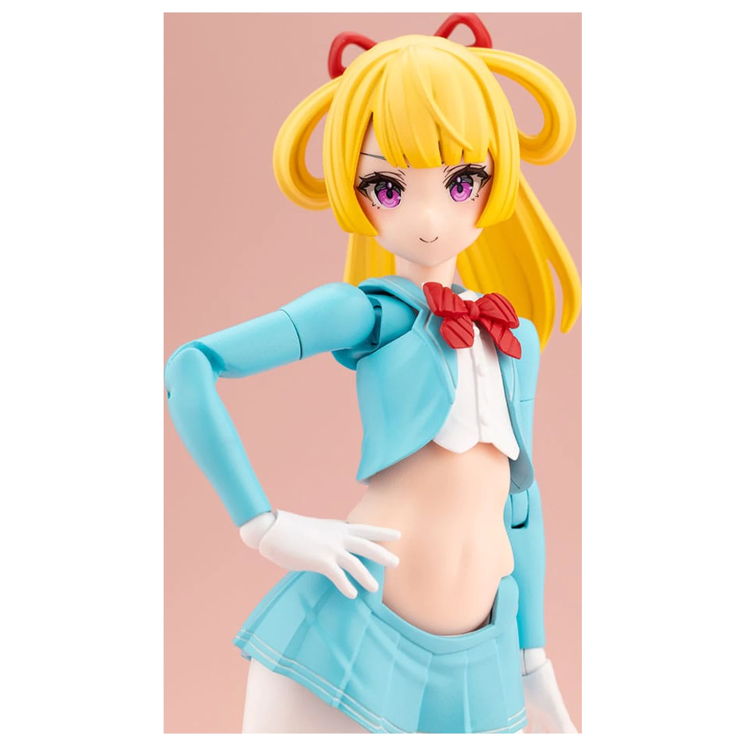 Megami Device Buster Doll Series Plastikmodellbausatz 1/1 Knight Alice mit Honda AB12 Motocompo 15 cm Produktfoto