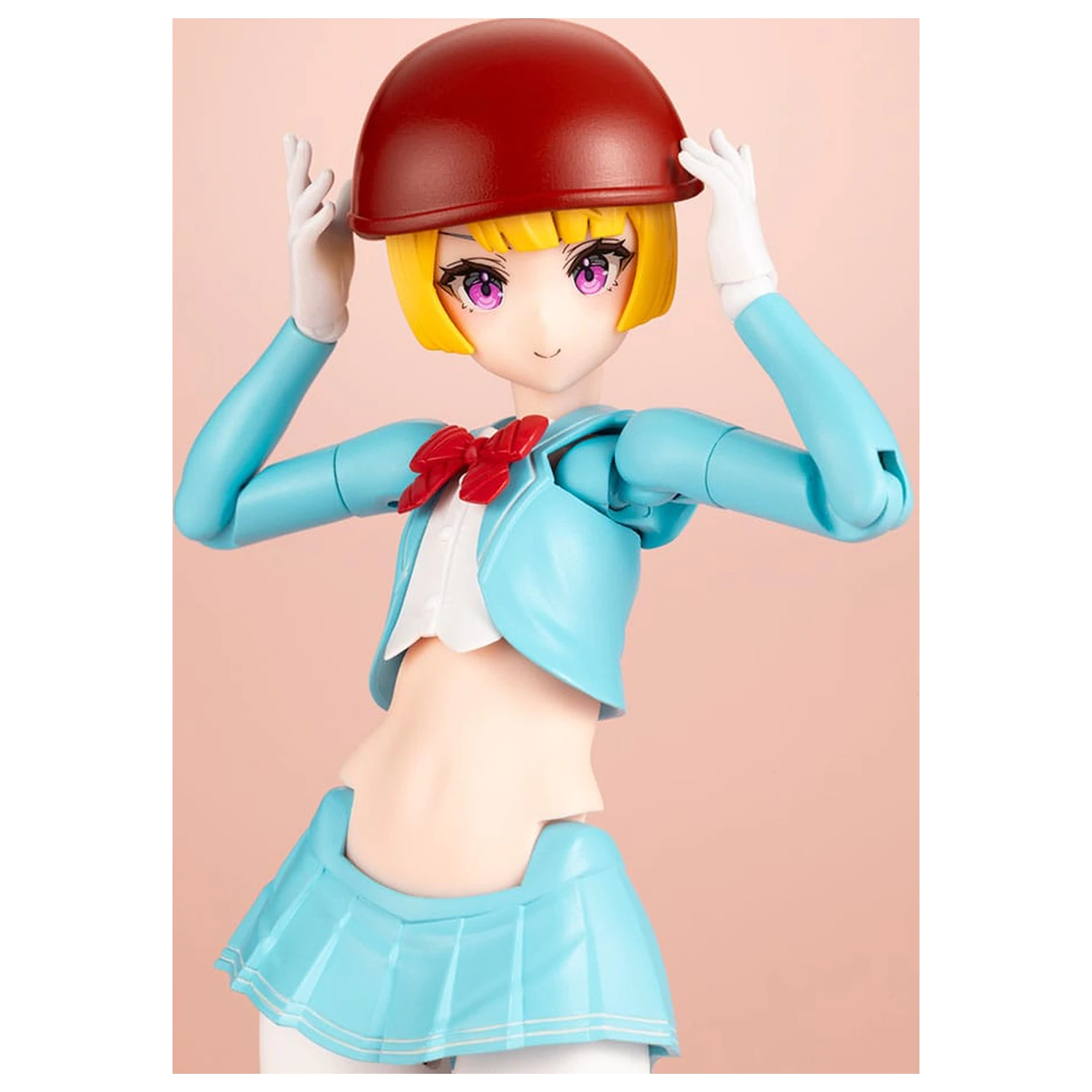 Megami Device Buster Doll Series Plastikmodellbausatz 1/1 Knight Alice mit Honda AB12 Motocompo 15 cm Produktfoto