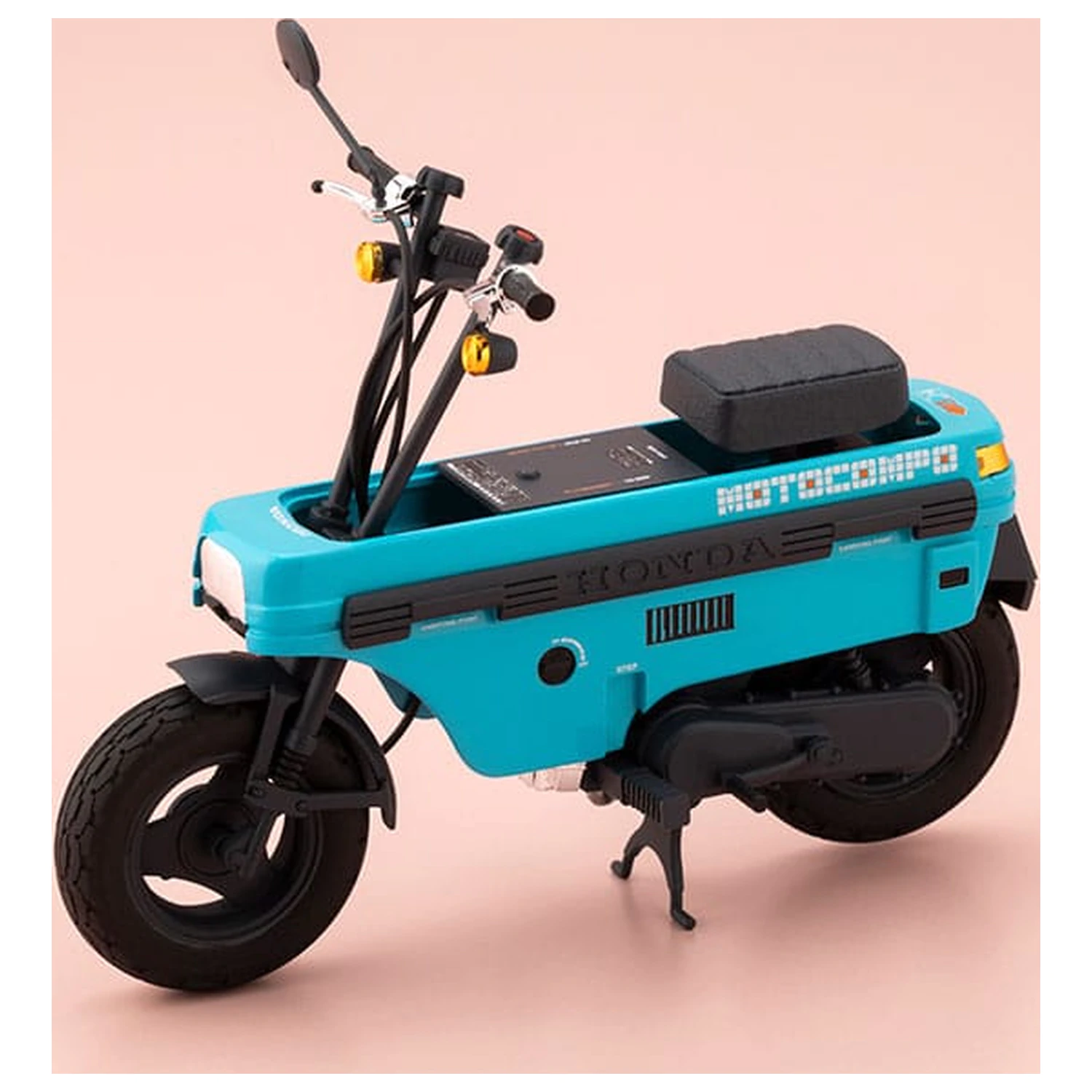 Megami Device Buster Doll Series Plastikmodellbausatz 1/1 Knight Alice mit Honda AB12 Motocompo 15 cm Produktfoto