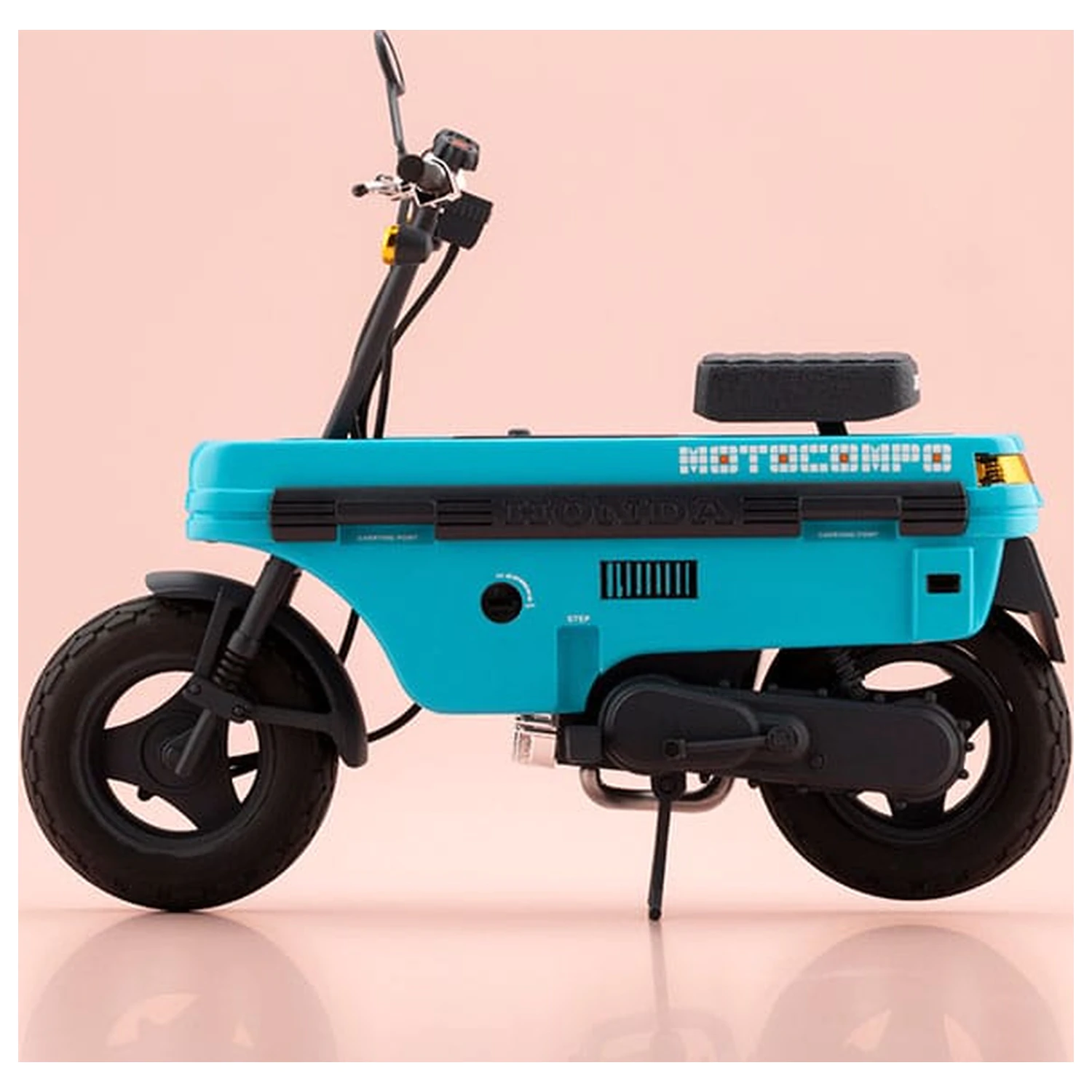 Megami Device Buster Doll Series Plastikmodellbausatz 1/1 Knight Alice mit Honda AB12 Motocompo 15 cm Produktfoto