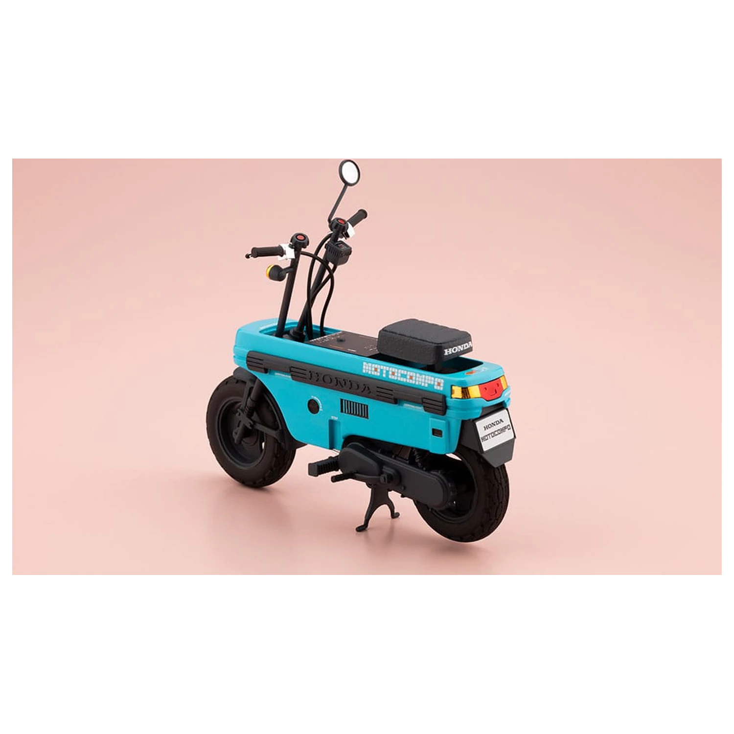 Megami Device Buster Doll Series Plastikmodellbausatz 1/1 Knight Alice mit Honda AB12 Motocompo 15 cm Produktfoto