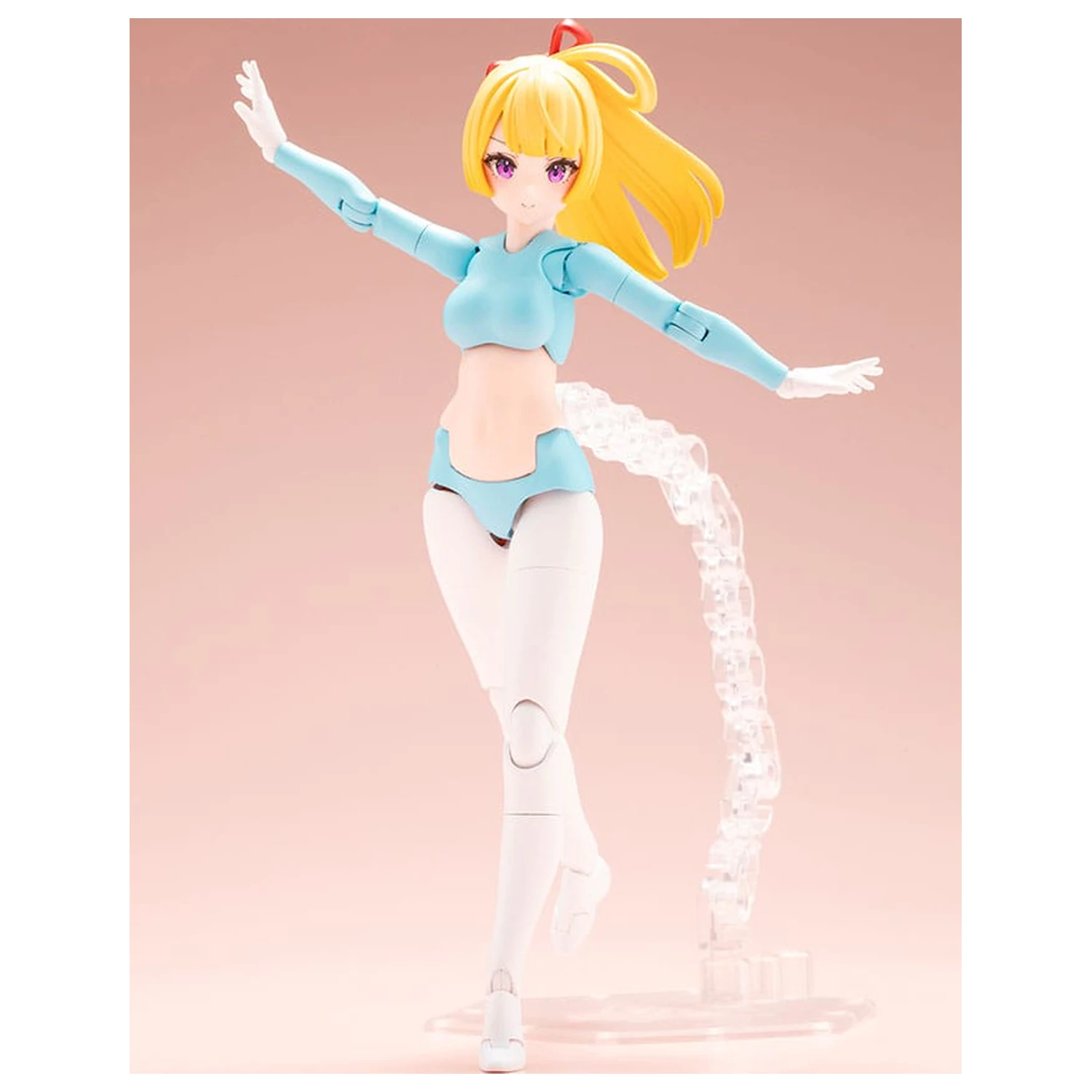 Megami Device Buster Doll Series Plastikmodellbausatz 1/1 Knight Alice mit Honda AB12 Motocompo 15 cm Produktfoto