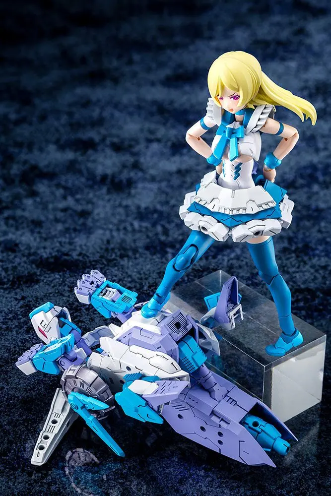 Megami Device Chaos &amp; Pretty Plastic Model Kit 1/1 Alice 15 cm Produktfoto