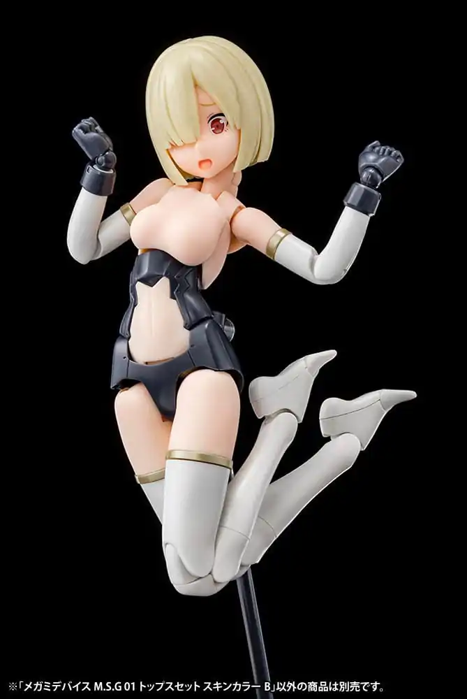 Megami Device M.S.G. Model Kit Zubehör-Set 01 Tops Set Skin Color B Produktfoto