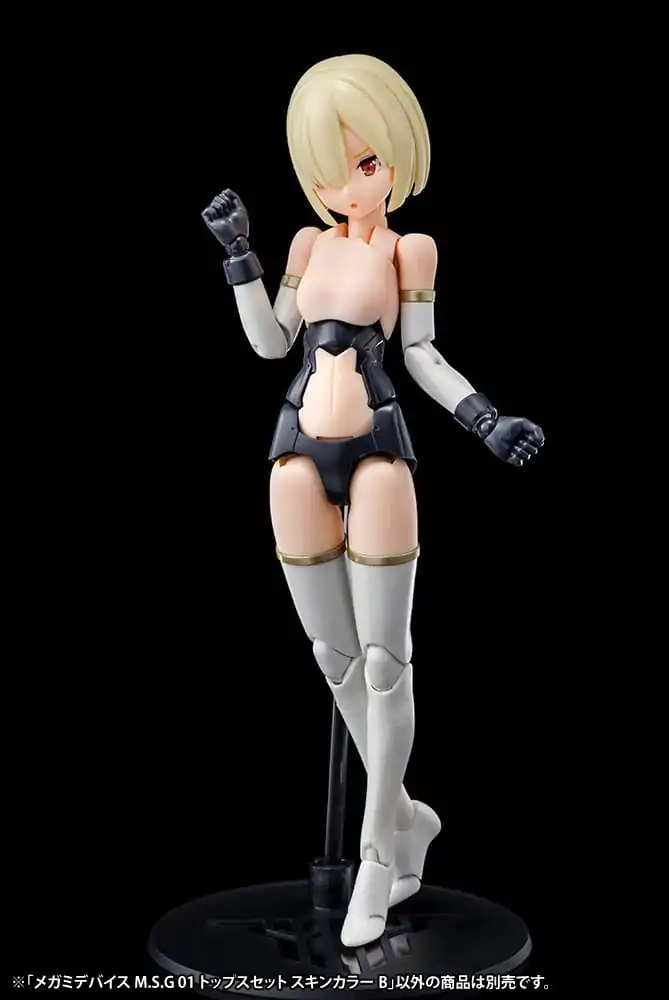 Megami Device M.S.G. Model Kit Zubehör-Set 01 Tops Set Skin Color B Produktfoto