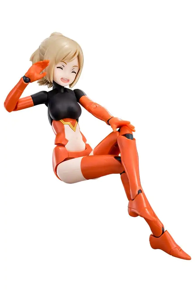 Megami Device M.S.G. Model Kit Zubehör-Set 01 Tops Set Black Produktfoto