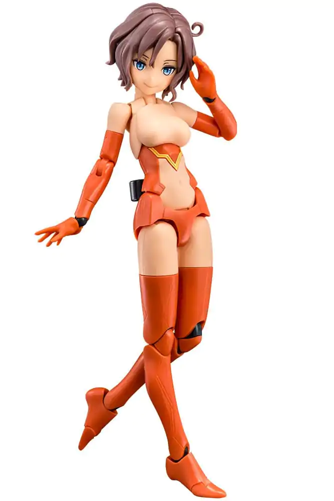 Megami Device M.S.G. Model Kit Zubehör-Set 01 Tops Set Skin Color D Produktfoto