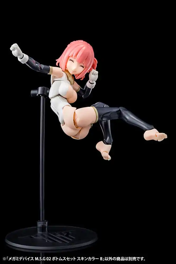 Megami Device M.S.G. Model Kit Zubehör-Set 02 Bottoms Set Skin Color B Produktfoto