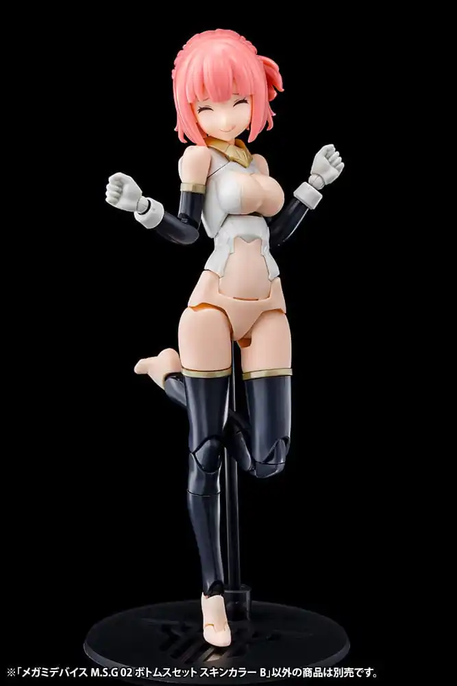 Megami Device M.S.G. Model Kit Zubehör-Set 02 Bottoms Set Skin Color B Produktfoto