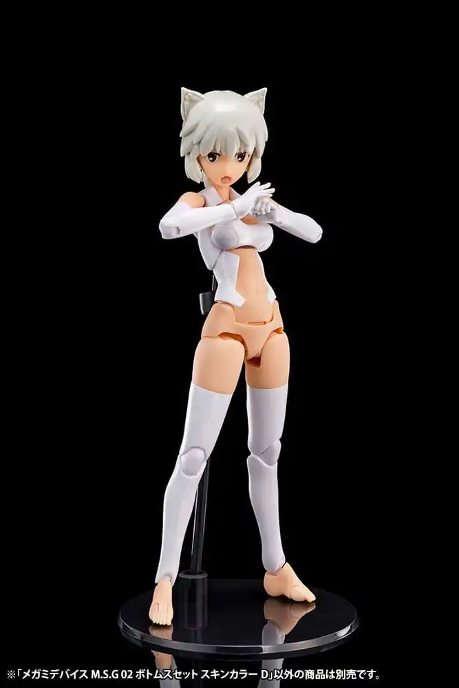 Megami Device M.S.G. Model Kit Zubehör-Set 02 Bottoms Set Skin Color D Produktfoto