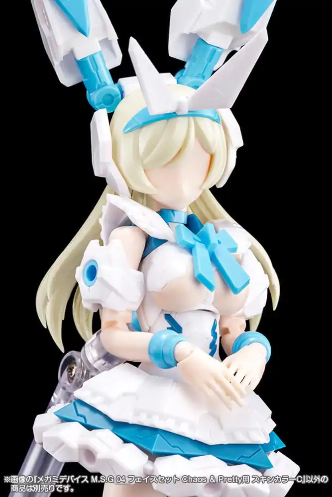 Megami Device M.S.G 04 Zubehör Set Face Chaos &amp; Pretty Skin Color C Produktfoto