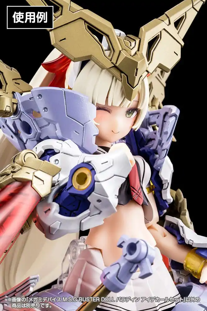 Megami Device M.S.G. Zubehör-Set für Plastic Model Kits 1/1 Buster Doll Paladin Eye Decal Set Produktfoto