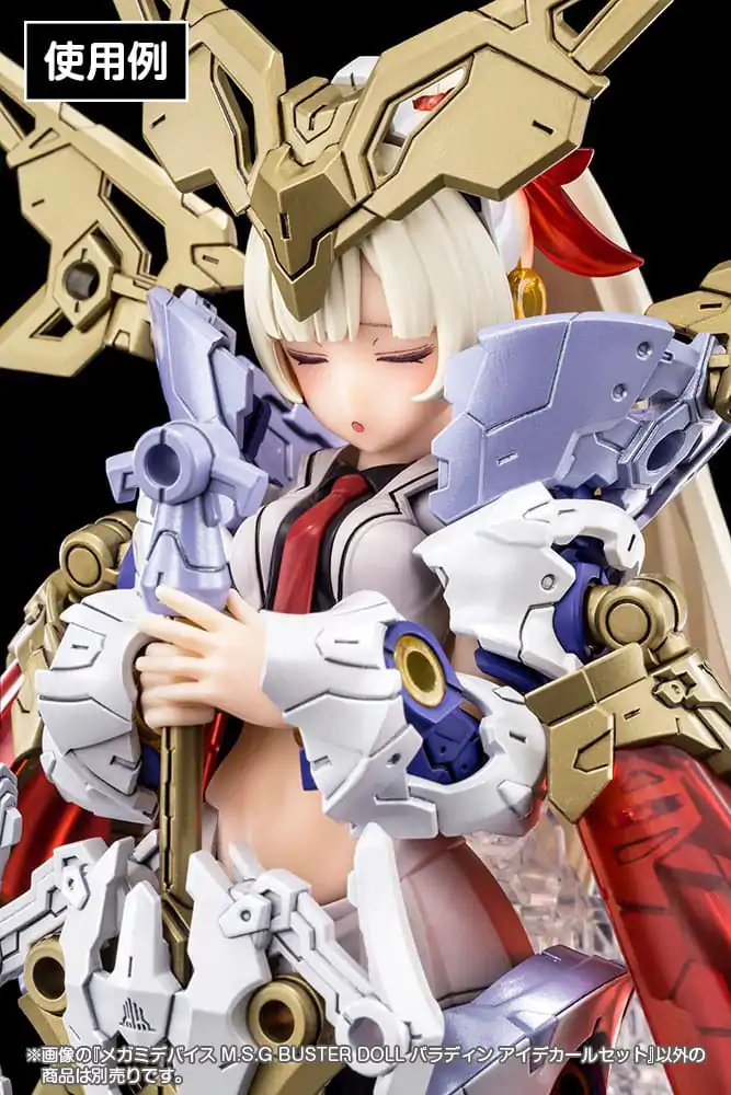 Megami Device M.S.G. Zubehör-Set für Plastic Model Kits 1/1 Buster Doll Paladin Eye Decal Set Produktfoto