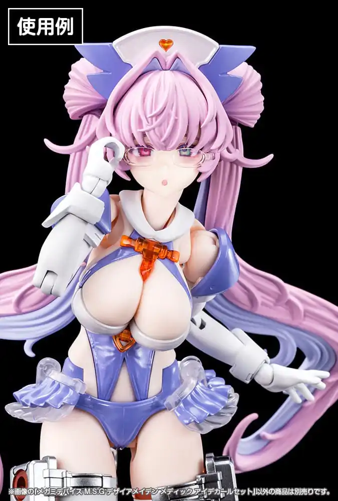Megami Device M.S.G. Plastikmodellbausatz 1/1 Desire Maiden Medic Eye Decal Set Produktfoto