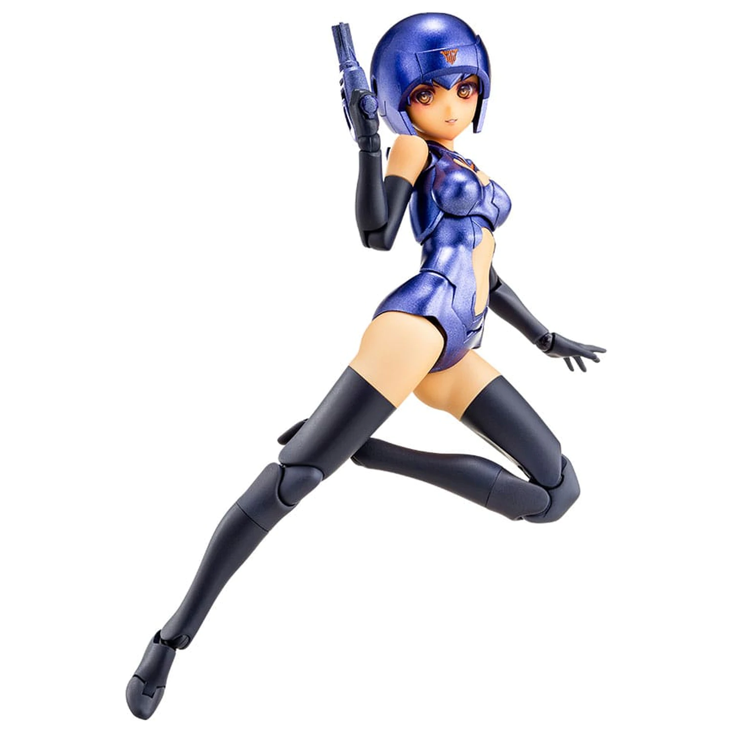 Megami Device Modellbausatz Zubehör Set B1R-M Chassis Kit Skin Color D Produktfoto