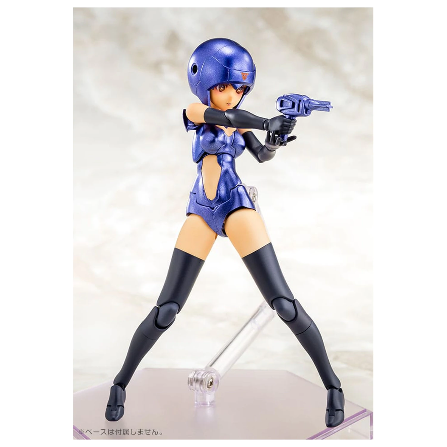 Megami Device Modellbausatz Zubehör Set B1R-M Chassis Kit Skin Color D Produktfoto