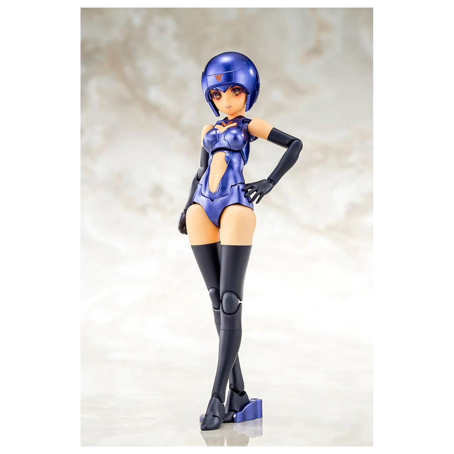 Megami Device Modellbausatz Zubehör Set B1R-M Chassis Kit Skin Color D Produktfoto