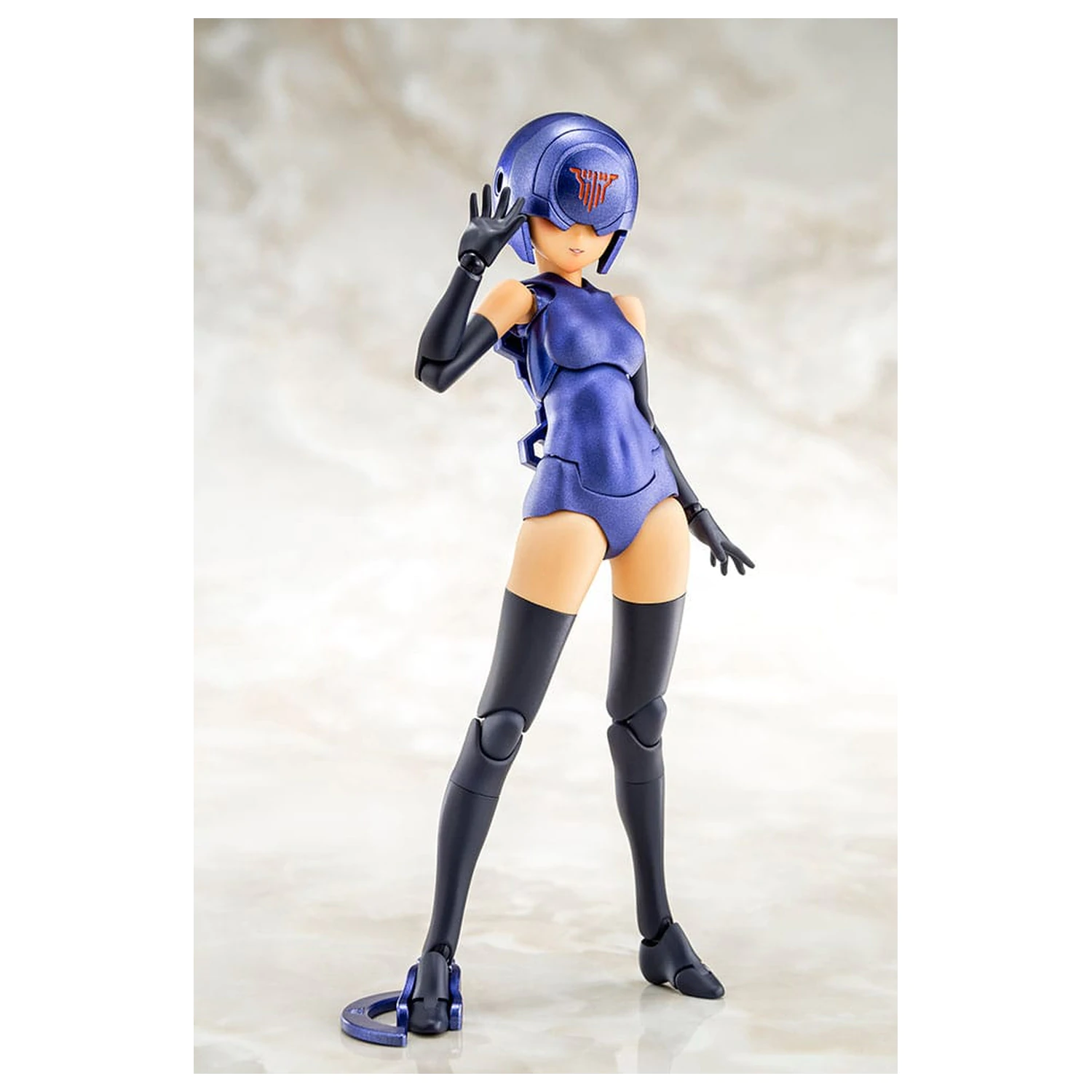 Megami Device Modellbausatz Zubehör Set B1R-M Chassis Kit Skin Color D Produktfoto