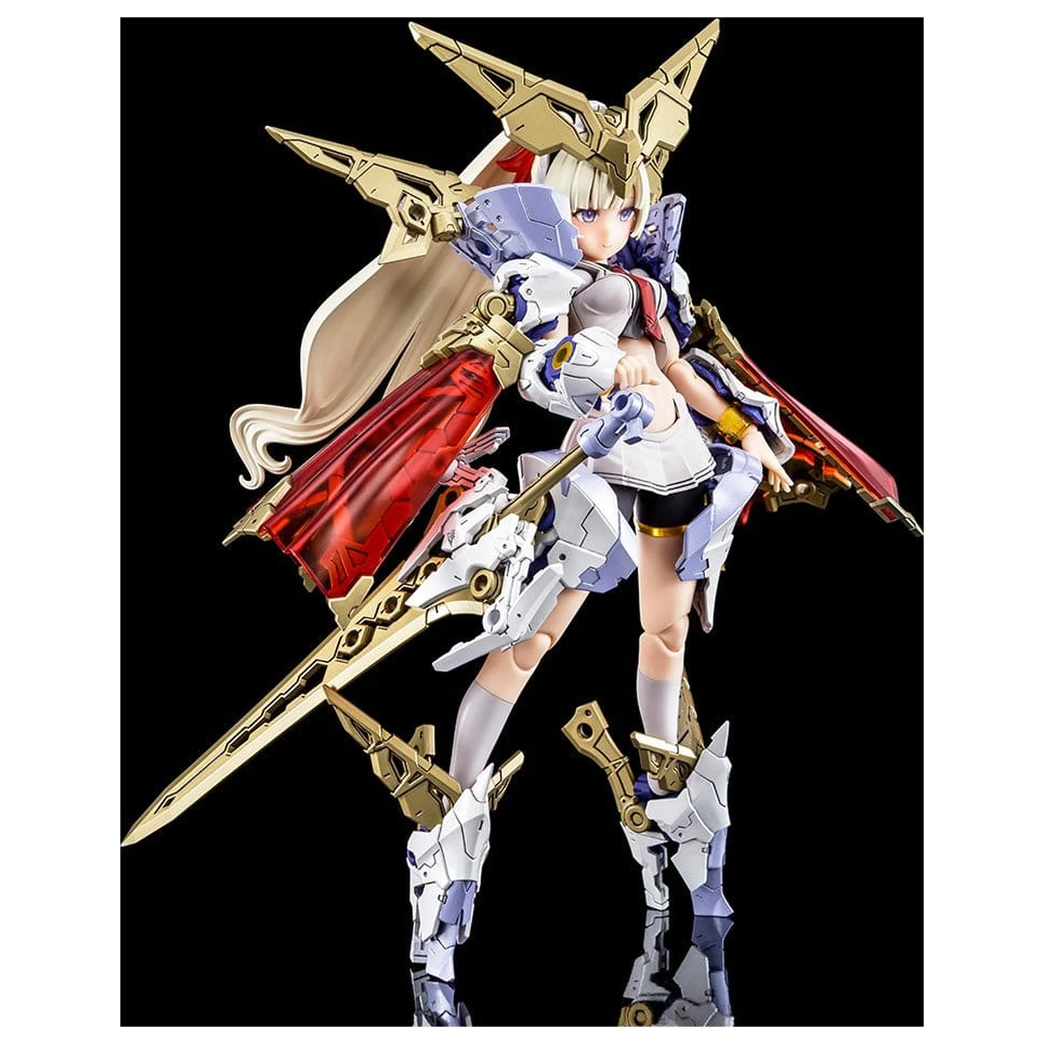 Megami Device Plastikmodellbau-Set 1/1 Buster Doll Paladin (Nachproduktion) 18 cm Produktfoto