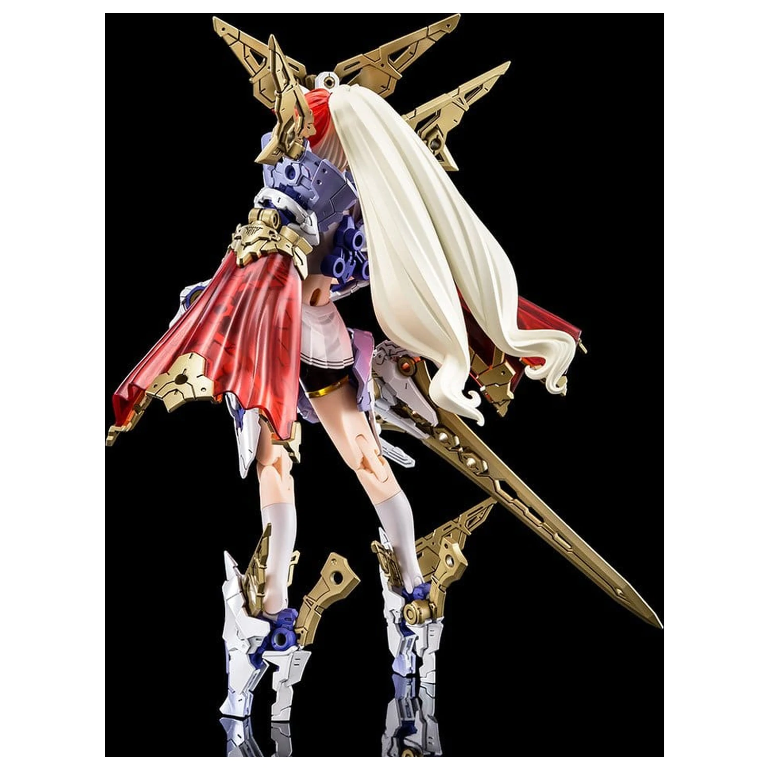 Megami Device Plastikmodellbau-Set 1/1 Buster Doll Paladin (Nachproduktion) 18 cm Produktfoto