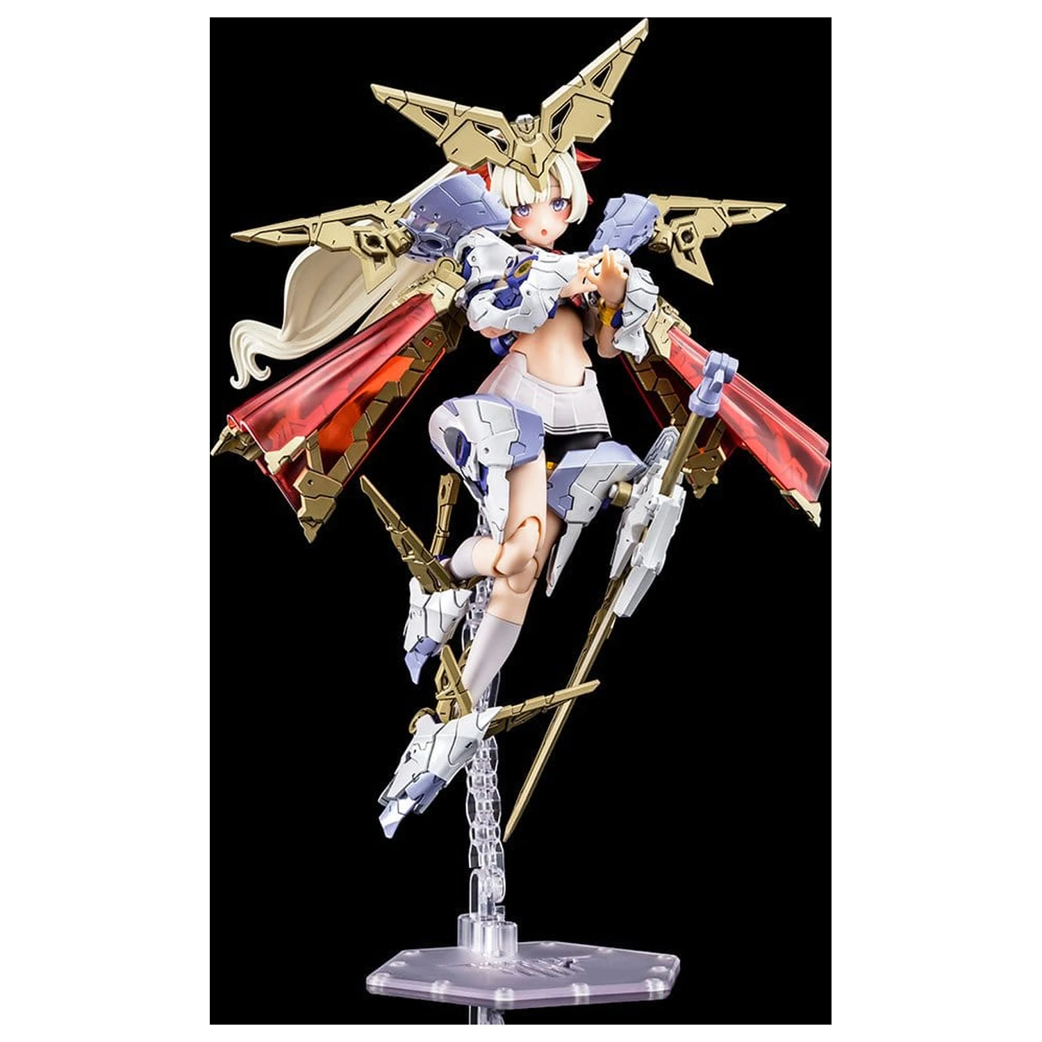 Megami Device Plastikmodellbau-Set 1/1 Buster Doll Paladin (Nachproduktion) 18 cm Produktfoto