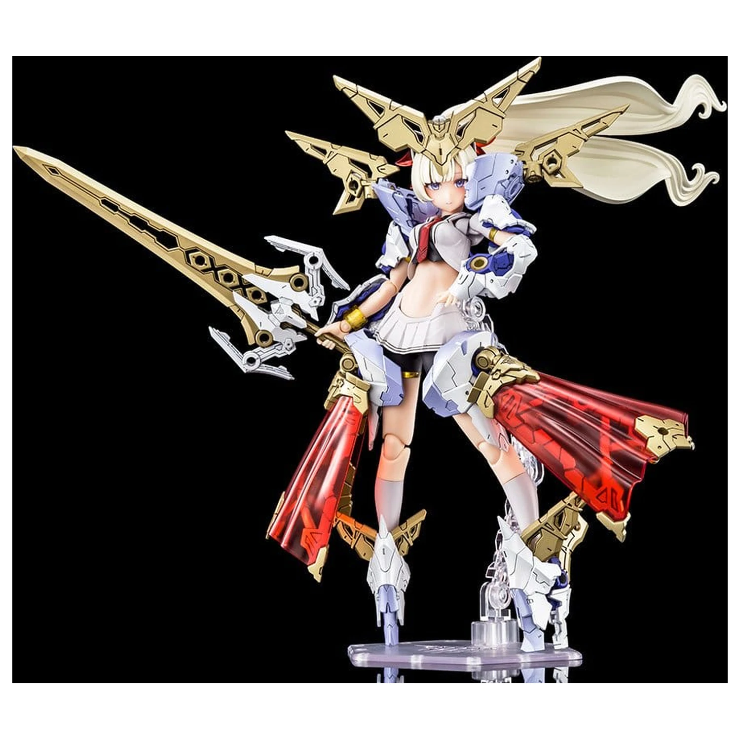 Megami Device Plastikmodellbau-Set 1/1 Buster Doll Paladin (Nachproduktion) 18 cm Produktfoto