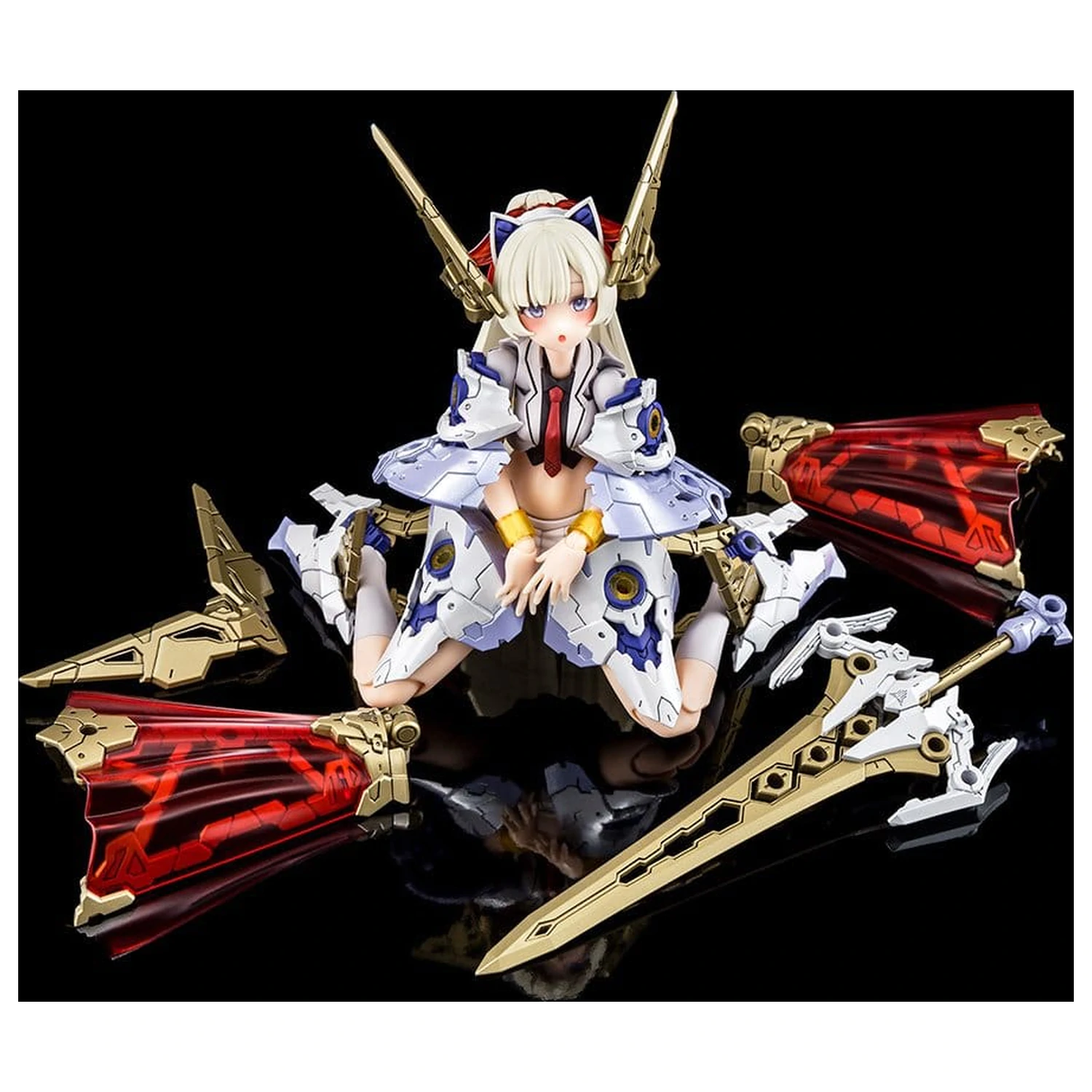 Megami Device Plastikmodellbau-Set 1/1 Buster Doll Paladin (Nachproduktion) 18 cm Produktfoto